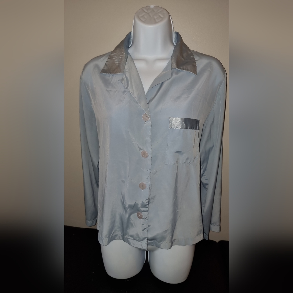 Victoria's Secret Lt. Blue Sleep shirt